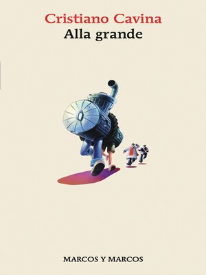cover image of Alla grande